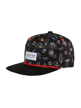 HEADSTER KIDS 2115-000 JURF S UP BLACK HEADSTER KIDS 2115-000 JURF S UP BLACK