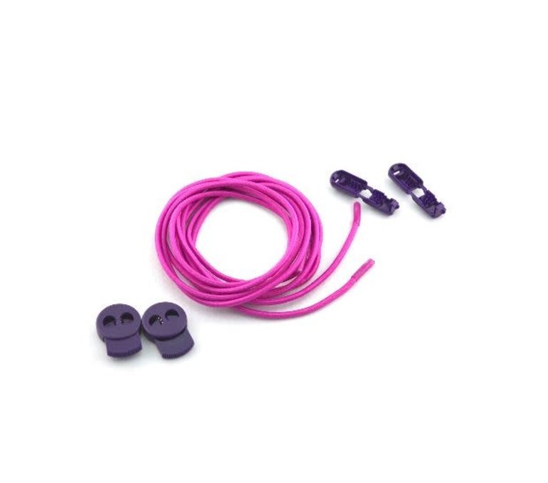 IN-SPORT 1160  MAUVE ELASTIC LACES