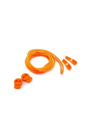 IN-SPORT 1160N Neon ORANGE LockLaces IN-SPORT 1160N Neon ORANGE LockLaces