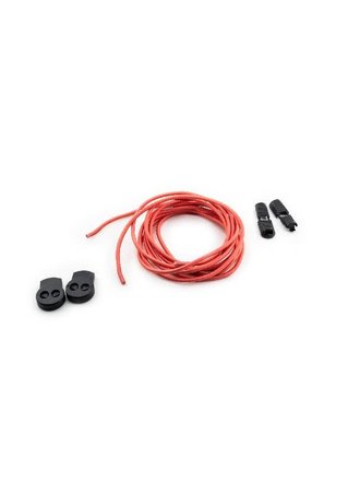IN-SPORT IRUN Elastic laces Salmon IN-SPORT IRUN Elastic laces Salmon