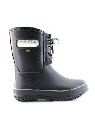 BOGS AMANDA PLUSH BLACK