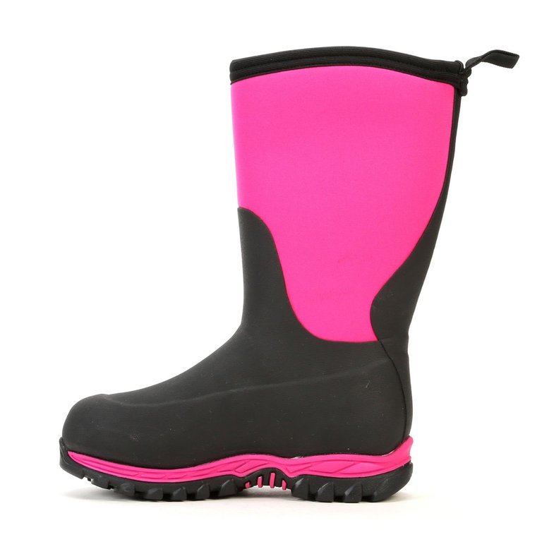 MUCK RUGGED II RG2-400 BLACK/PINK