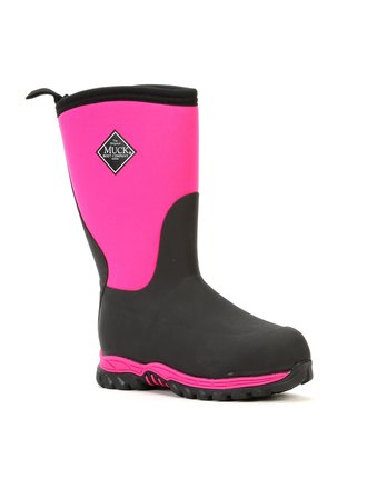 MUCK RUGGED II RG2-400 BLACK/PINK MUCK RUGGED II RG2-400 BLACK/PINK