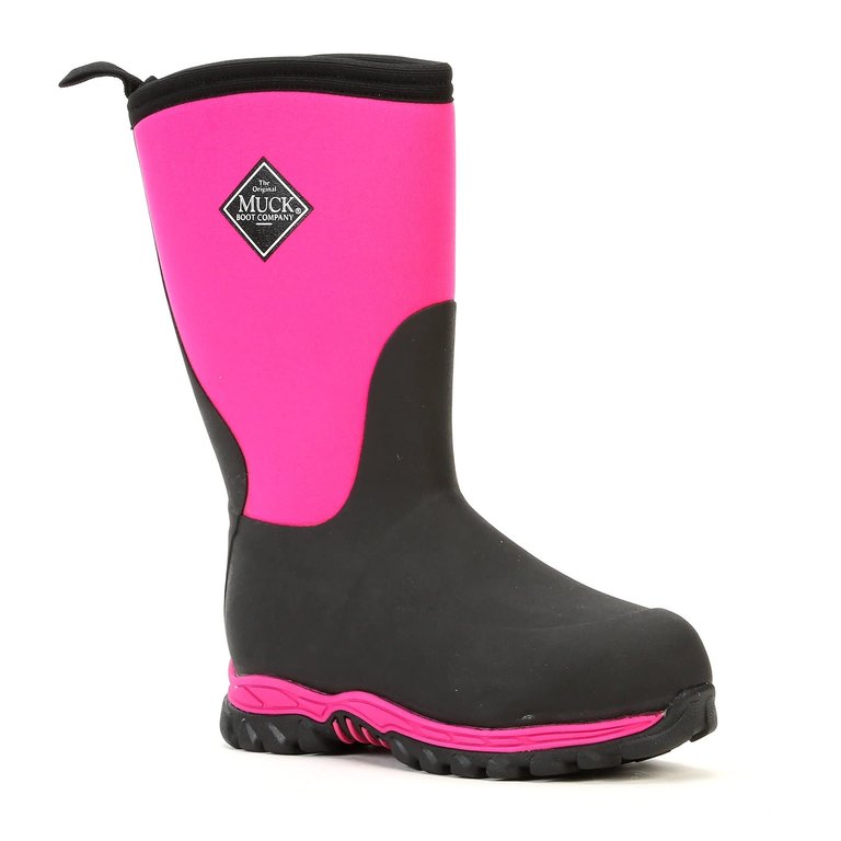 MUCK RUGGED II RG2-400 BLACK/PINK