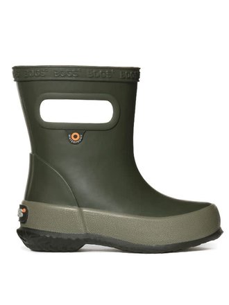 BOGS 72225K-301 KIDS SKIPPER DARK GREEN BOGS 72225K-301 KIDS SKIPPER DARK GREEN