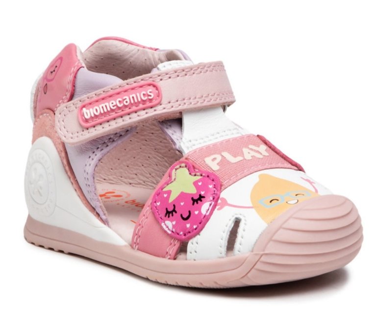 BIOMECANICS 212113A WHITE / PINK