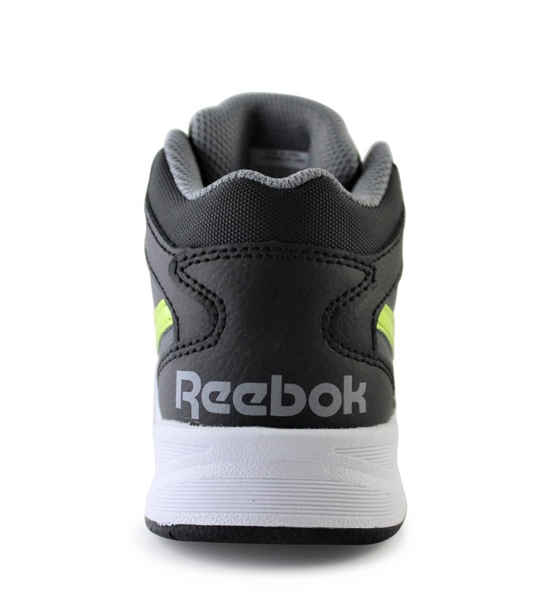 REEBOK REEBOK COURT KIDS BLACK/GREY