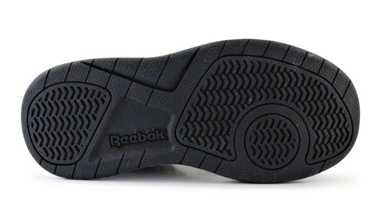 REEBOK REEBOK COURT KIDS BLACK/GREY