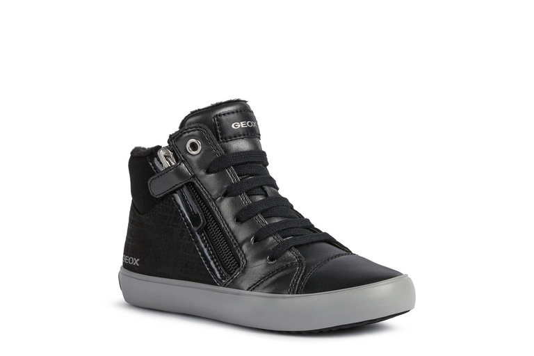 GEOX GISLI  BLACK/DARK SILVER
