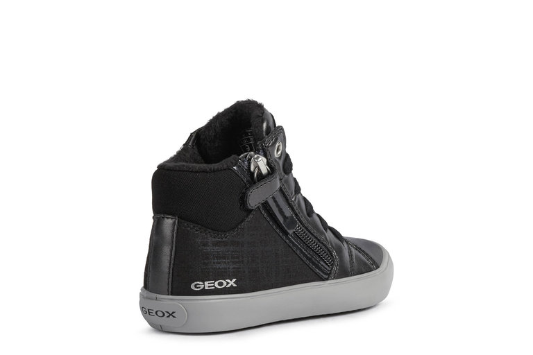 GEOX GISLI  BLACK/DARK SILVER