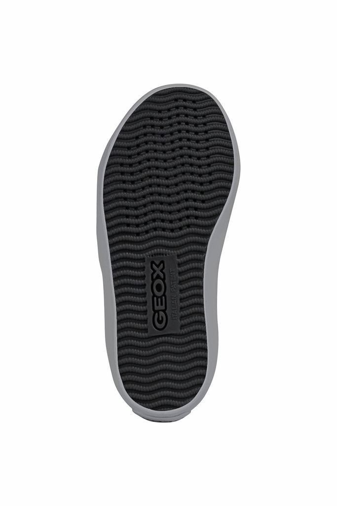 GEOX GISLI  NOIR /  ARGENT FONCÉ