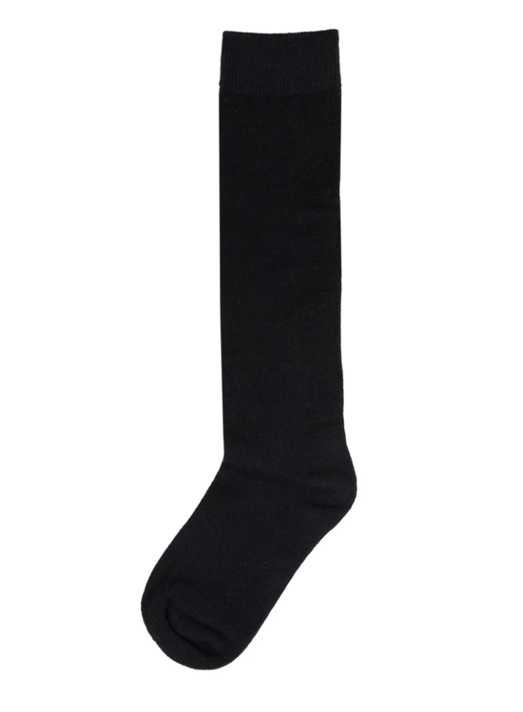 TRIMFIT Trimfit Knee-High Socks - Black