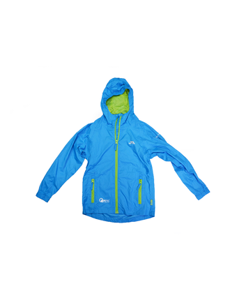 TRESPASS KIDS PACKAWAY JACKET COBALT TRESPASS KIDS PACKAWAY JACKET COBALT