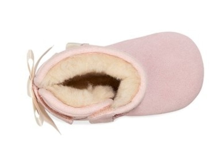 UGG Jesse Bow II & Beanie Baby Pink