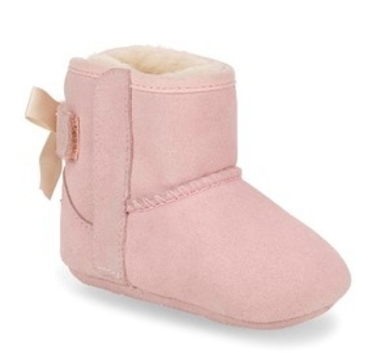 UGG Jesse Bow II & Beanie Baby Pink