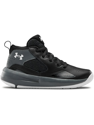 UNDER ARMOUR PS LOCKDOWN 5 BLACK/GREY