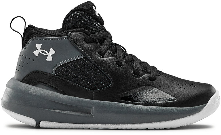 UNDER ARMOUR JUNIOR -PS LOCKDOWN 5 BLACK/GREY
