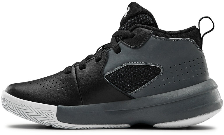 UNDER ARMOUR JUNIOR -PS LOCKDOWN 5 BLACK/GREY