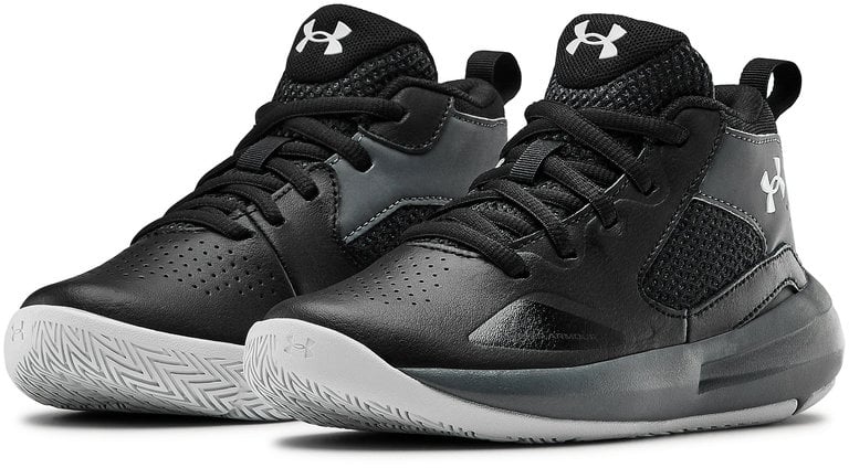 UNDER ARMOUR 3023534-001 PS LOCKDOWN 5 BLACK/GREY