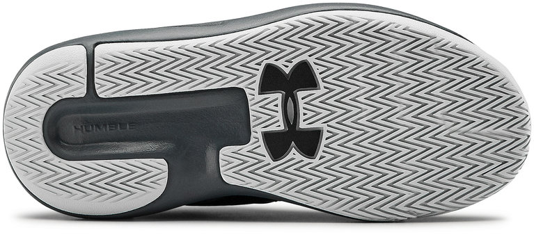 UNDER ARMOUR JUNIOR -PS LOCKDOWN 5 BLACK/GREY