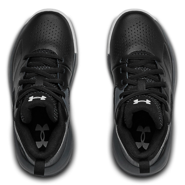 UNDER ARMOUR JUNIOR -PS LOCKDOWN 5 BLACK/GREY