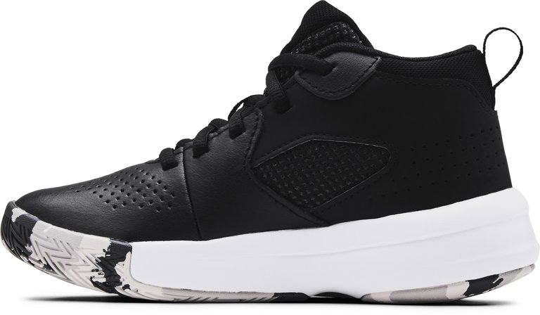 UNDER ARMOUR 3023534-003 PS LOCKDOWN BLK/WHT