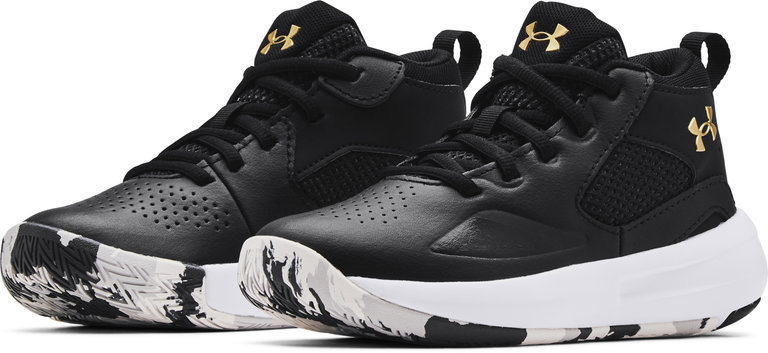 UNDER ARMOUR 3023534-003 PS LOCKDOWN BLK/WHT