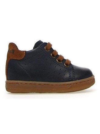 FALCOTTO FALCOTTO ADAM NAPPA/SUEDE SPAZZ NAVY-BROWN 2013491-10-2C32