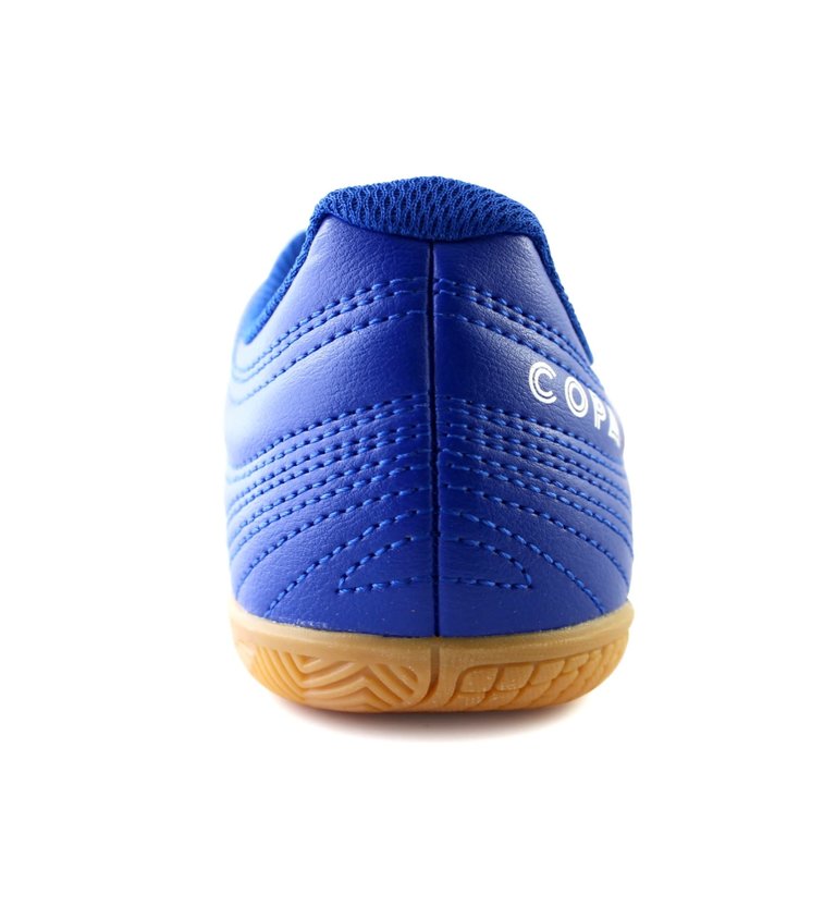 Adidas Copa 20.4 In Jr EH0926 football boots blue multicolored - KeeShoes