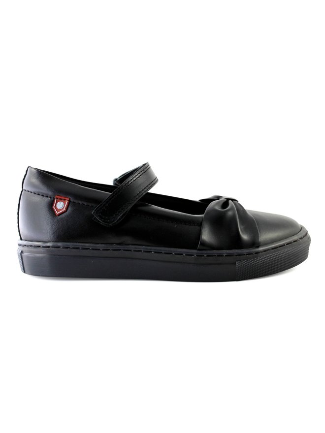 Natasha black shop shoes for school