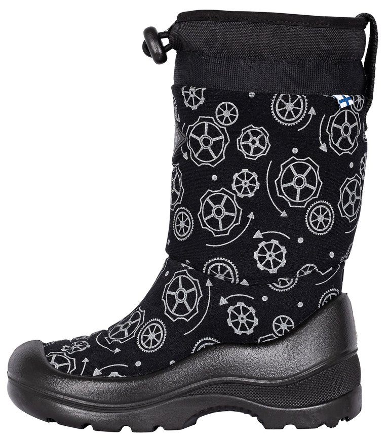 KUOMA Lumilukko Snowlock Roue Noire