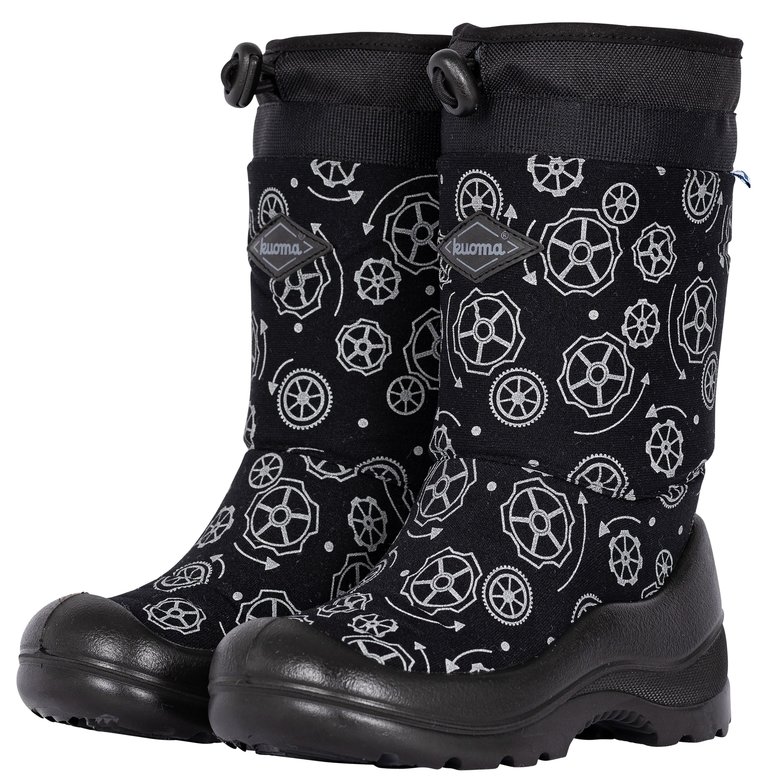 KUOMA Lumilukko Snowlock Roue Noire