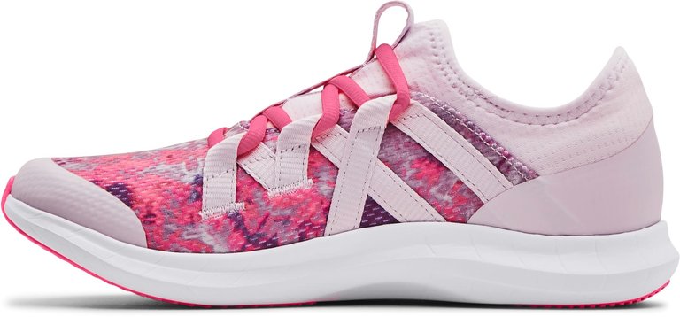 UNDER ARMOUR UNDER ARMOUR GGS INFINITY 3 PINK/WHITE