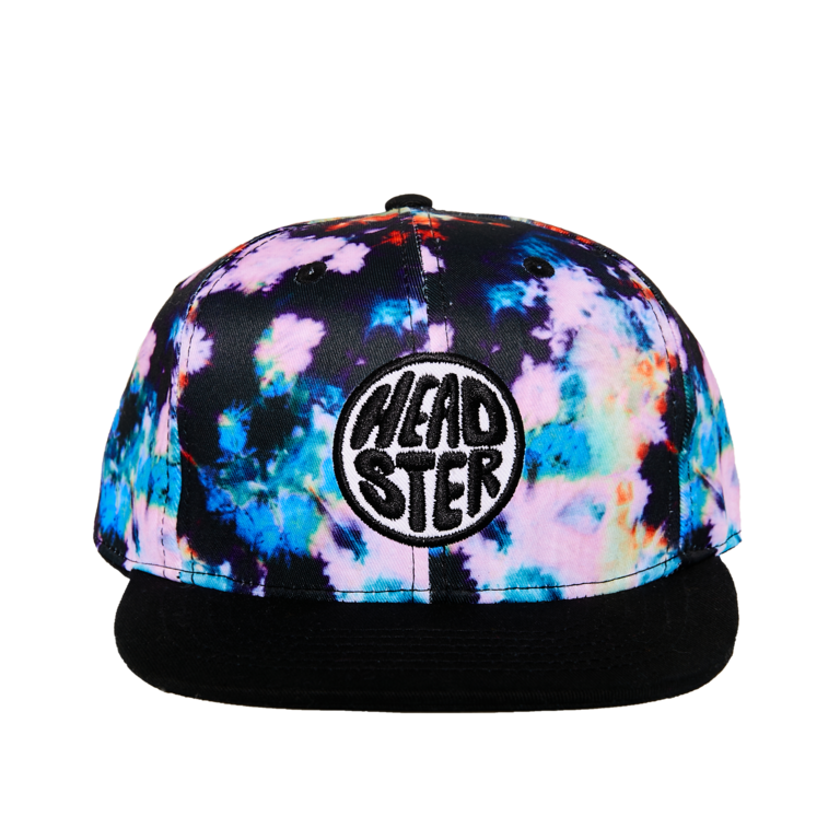 HEADSTER KIDS Casquette Snapback Hippie Dippie Noir