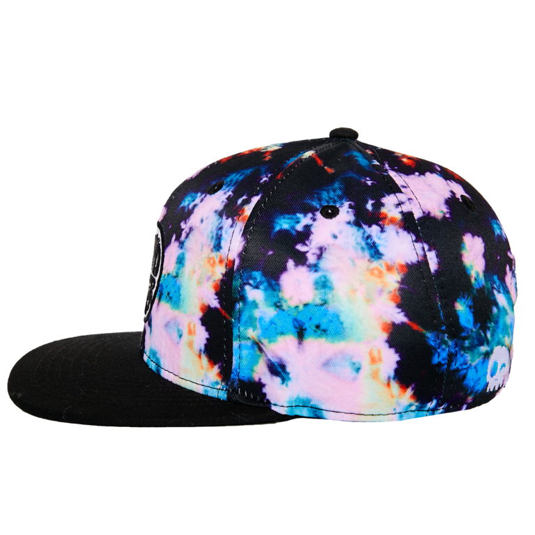 HEADSTER KIDS Casquette Snapback Hippie Dippie Noir