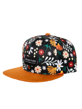 HEADSTER KIDS PTSBF2104-712 FLOWER CHILD RUST HEADSTER KIDS PTSBF2104-712 FLOWER CHILD RUST
