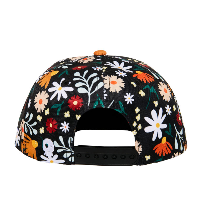 HEADSTER KIDS Flower Child Snapback Rust