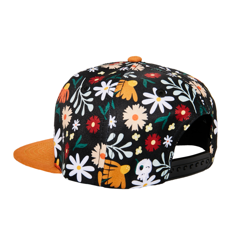HEADSTER KIDS Casquette Snapback Flower Child