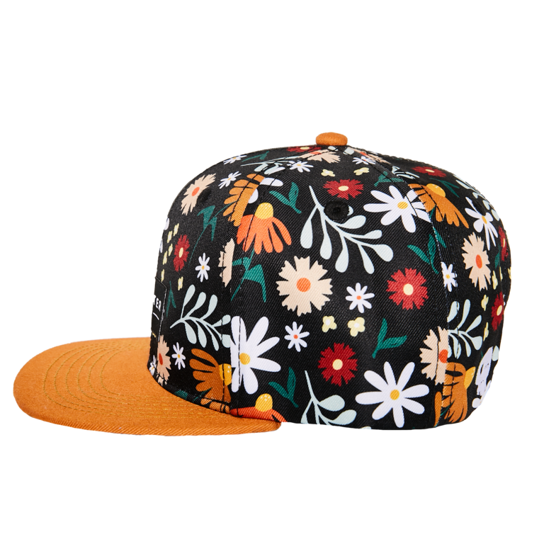 HEADSTER KIDS Casquette Snapback Flower Child