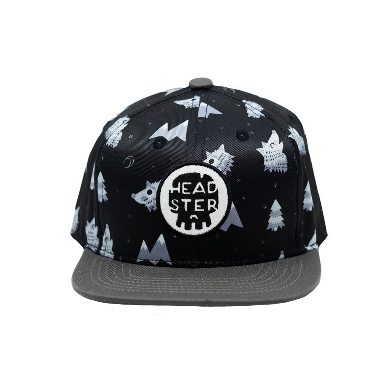 HEADSTER KIDS Ti-Lou Snapback Black