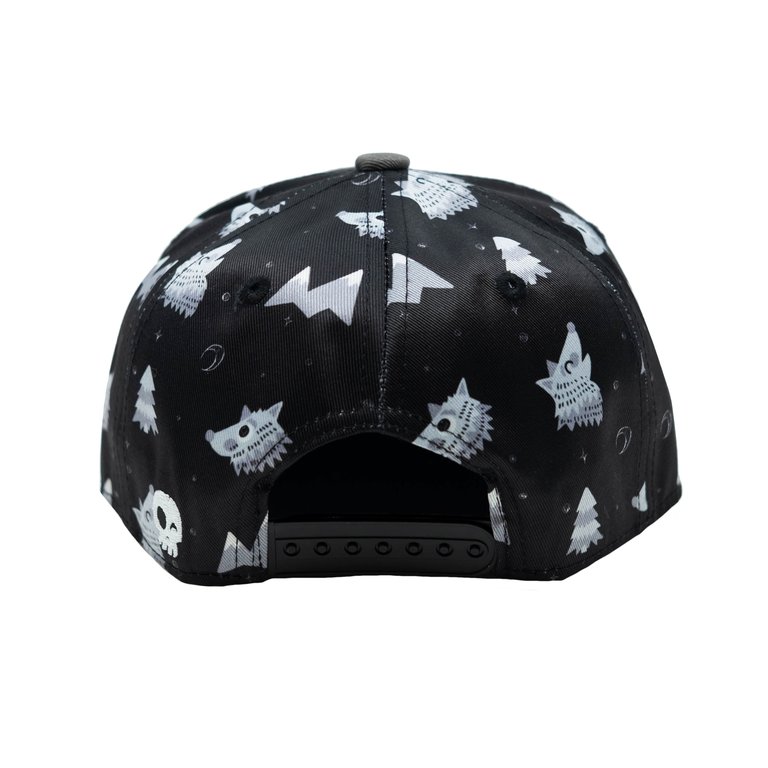 HEADSTER KIDS Casquette Snapback Ti-Lou Noir