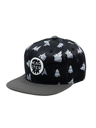 HEADSTER KIDS AW200118-BK01 TI-BLACK