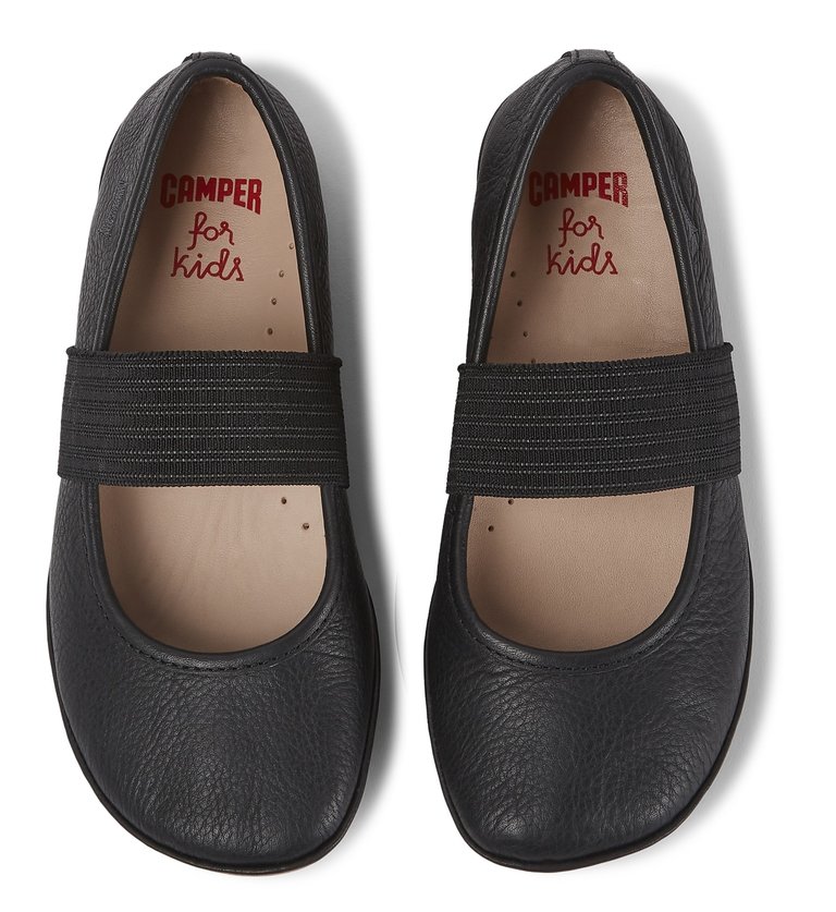 CAMPER CAMPER RIGHT Kids BLACK