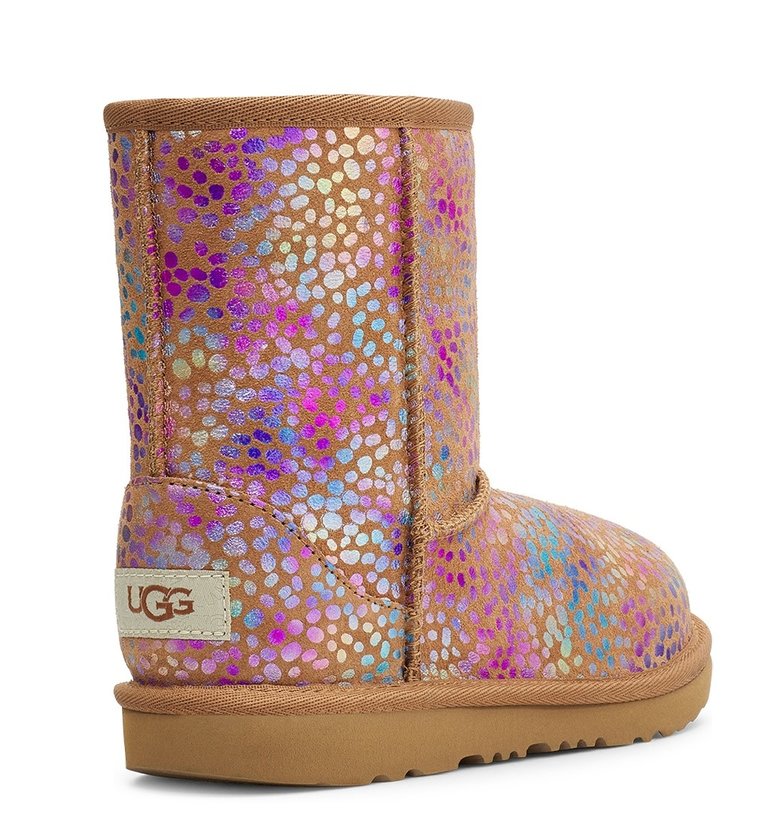 UGG KID'S CLASSIC II SPOTS CSSD
