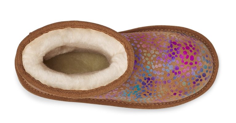 UGG KID'S CLASSIC II SPOTS CSSD