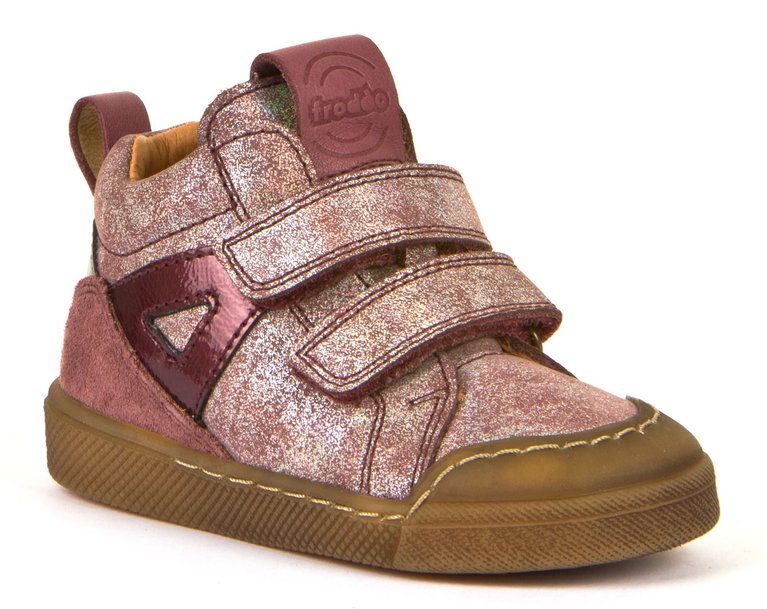 FRODDO G2110093-6 ROSARIO HIGH-TOP PINK SHINE