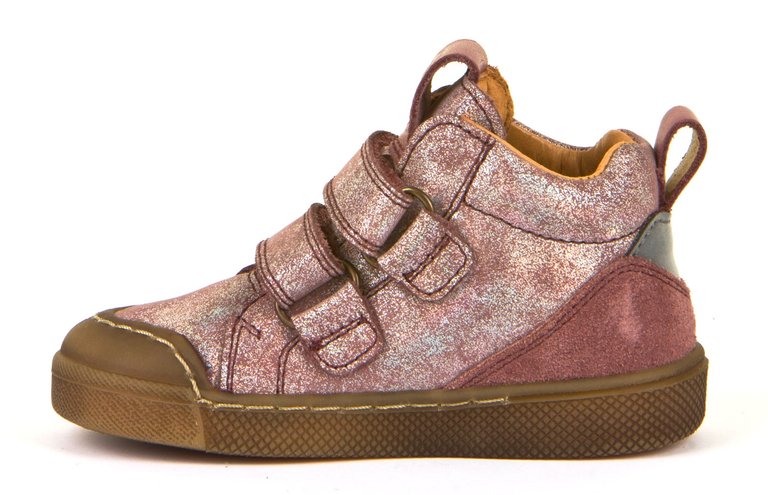FRODDO G2110093-6 ROSARIO HIGH-TOP PINK SHINE