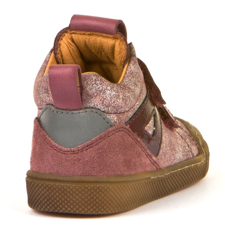 FRODDO G2110093-6 ROSARIO HIGH-TOP PINK SHINE