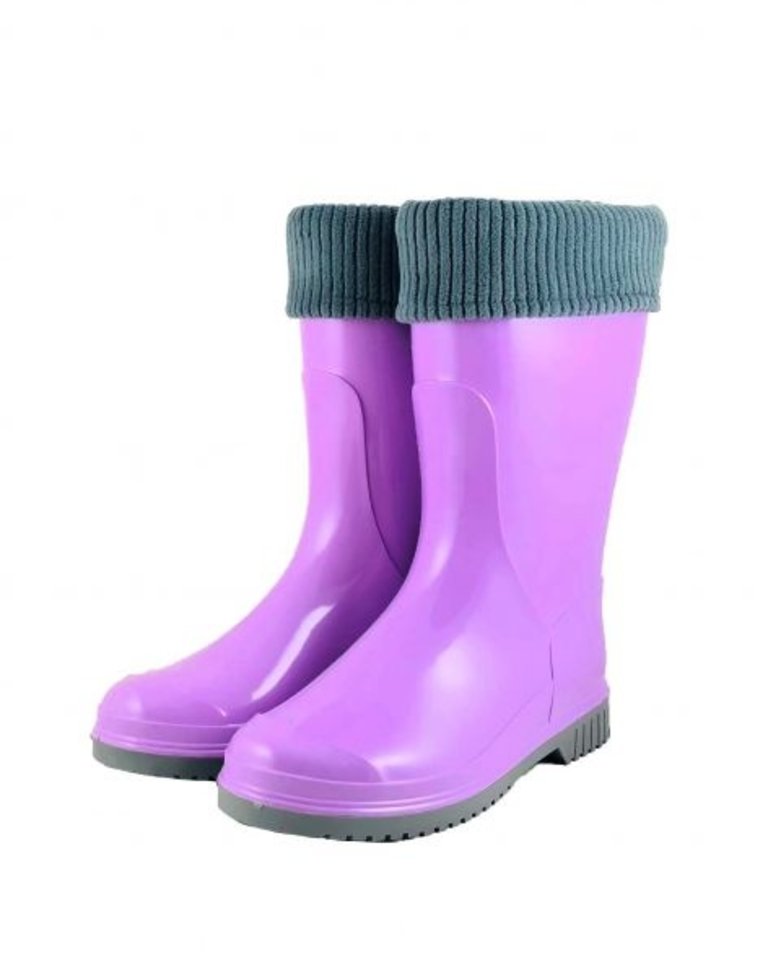 ALISA LINE Alisa Line Rain Boots  Purple
