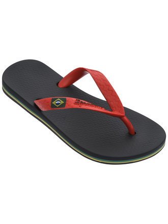 IPANEMA 80416-21246 CLAS BRASIL II KIDS BLACK/RED IPANEMA 80416-21246 CLAS BRASIL II KIDS BLACK/RED